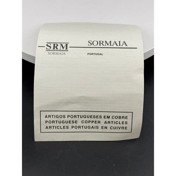 Sormaia Portugese Copperware Pitcher - Picture 8 of 9